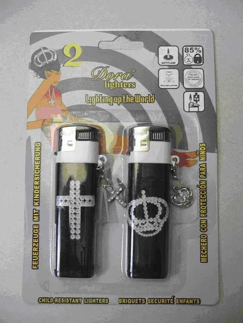Accendino novità – Dora Lighters Illuminazione del mondo (Dora)