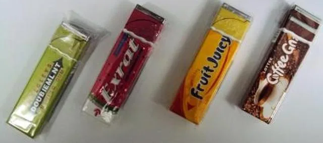 Accendino novità (Doubiemlnt, Exrat, succo di frutta, gomma da caffè) — foto 1 dell'alert 1933/10