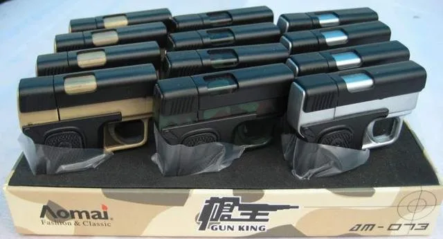 Accendino novità – Gun King (Aomai)
