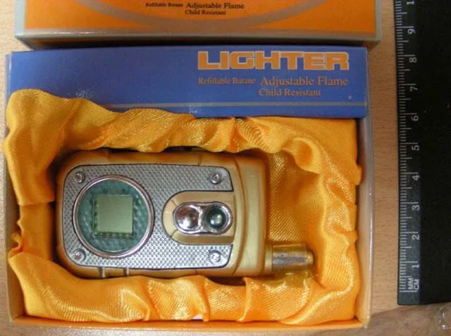 Accendino novità — foto 3 dell'alert 1435/09