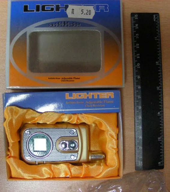 Accendino novità — foto 4 dell'alert 1435/09