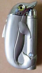 Accendino novità sotto forma di delfino — foto 1 dell'alert 0880/06