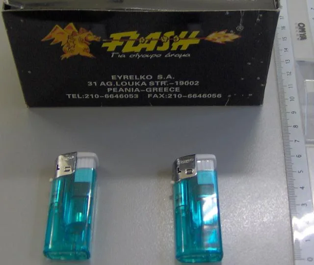 Accendino ricaricabile (Flash)