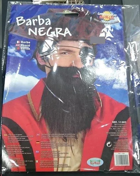 Accessori per abiti di fantasia (Guirca)
