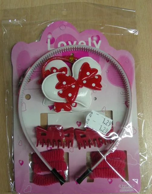 Accessori per capelli per ragazza — foto 2 dell'alert 0859/10