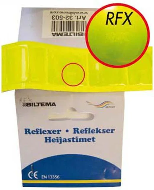 Accessori per la visibilità – Reflexer/Reflekser/Heijastimet (Biltema)