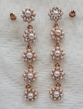Orecchini «Accessories Fischerfield» — foto 1 dell'alert A12/01540/22