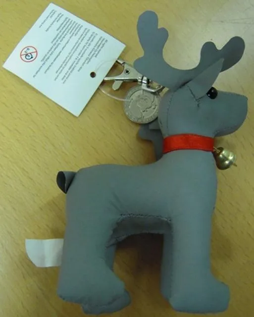 Accessorio di visibilità – Soft Reflector Reindeer — foto 1 dell'alert 1834/10