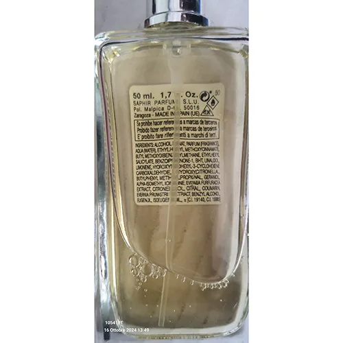 Profumo «Acgua de Mayo» (Parfums Saphir)