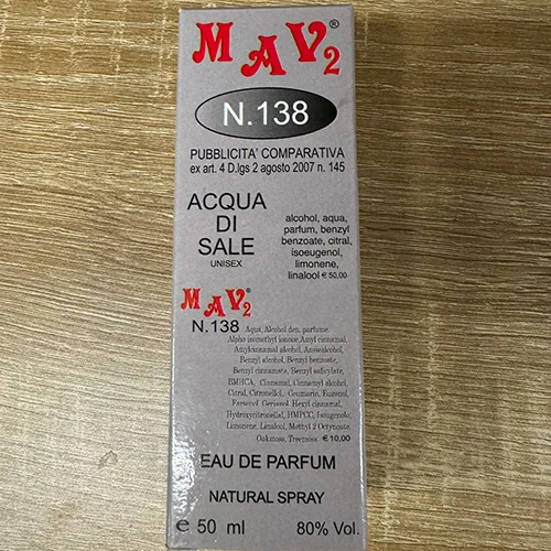 Eau de parfum «Acqua di sale» — foto 2 dell'alert SR/02608/25