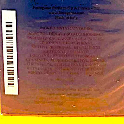 Eau de toilette «Acqua Essenziale BLU» — foto 4 dell'alert SR/00356/26