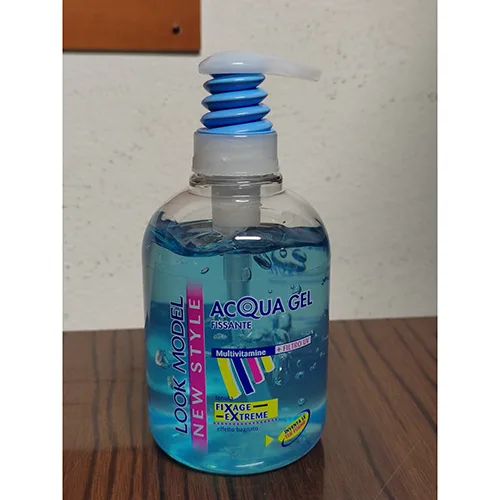 Gel di fissaggio per capelli «Acqua gel fissante» — foto 1 dell'alert A12/02150/24