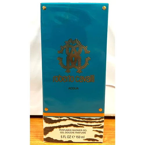 Gel doccia «Acqua» (Roberto Cavalli)