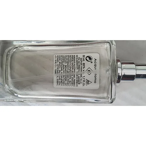 Profumo «Acqua uomo» — foto 2 dell'alert SR/02848/25