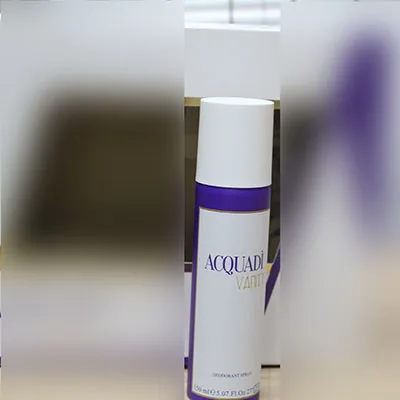 Deodorant «Acquadì vanity» (Acqua vanity)