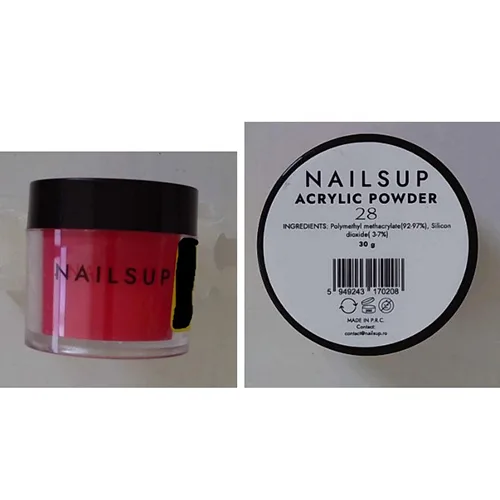 Gel per unghie «Acrylic Powder 28» (NailsUp)