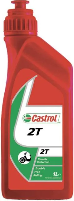 Lubrificante per moto e olio «Actevo, 2T» (Castrol)