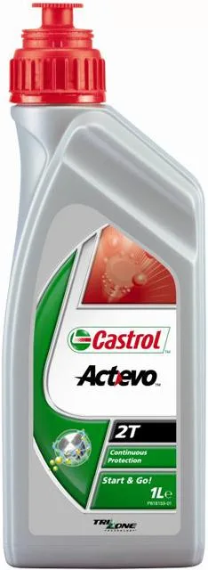 Lubrificante per moto e olio «Actevo, 2T» — foto 2 dell'alert A12/0598/13