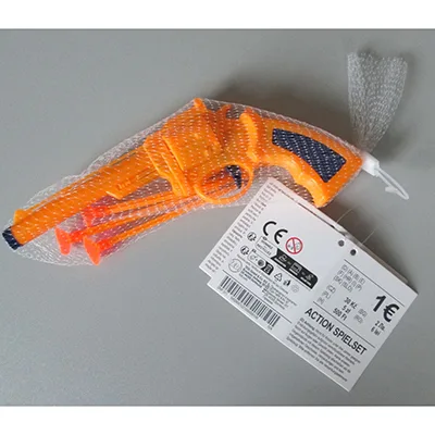 Set di pistole giocattolo «ACTION SPIELSET» (Tedi)