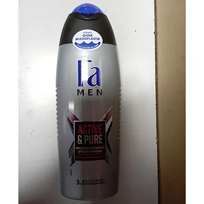 Gel doccia «ACTIV &amp; PURE, značka Fa MEN» (Fa MEN)