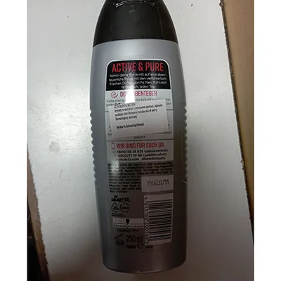 Gel doccia «ACTIV & PURE, značka Fa MEN» — foto 2 dell'alert A12/01105/24