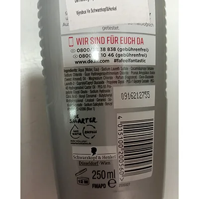 Gel doccia «ACTIV & PURE, značka Fa MEN» — foto 3 dell'alert A12/01105/24