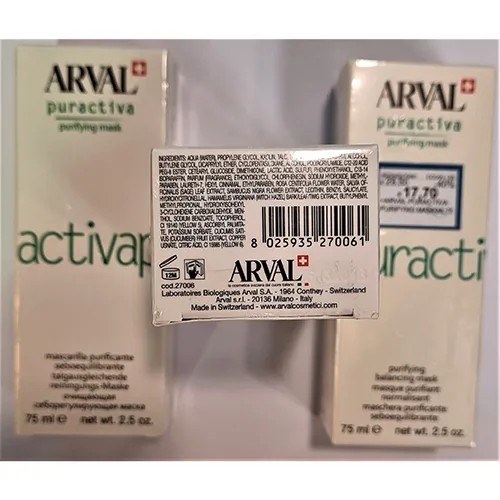 Crema viso «Activap» (Arval)