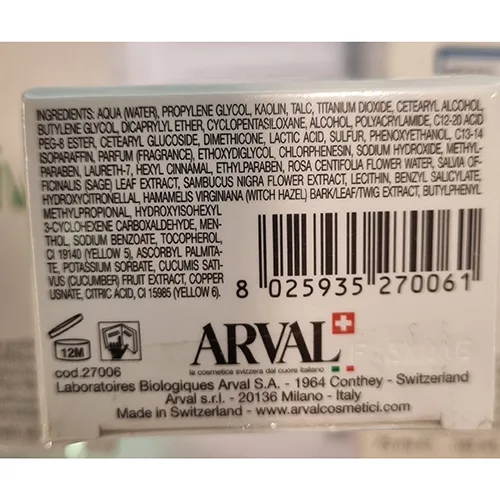 Crema viso «Activap» — foto 4 dell'alert A12/03226/24