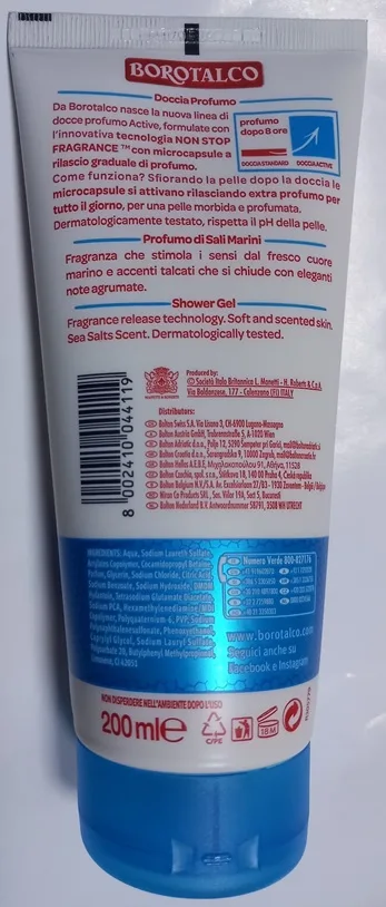 Gel doccia «Active» — foto 2 dell'alert A12/00657/23