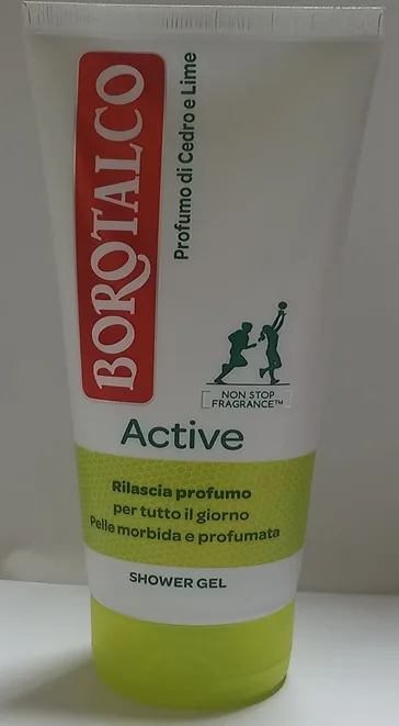 Gel doccia «Active» (BOROTALCO)