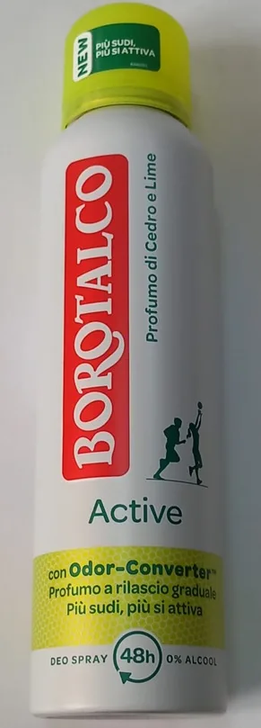Spruzzo di deodorante «Active» (BOROTALCO)