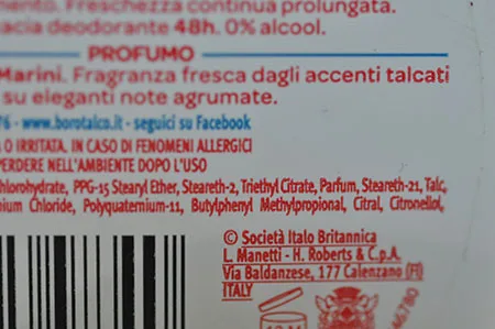 Deodorante roll-on «Active» — foto 2 dell'alert A12/02140/23