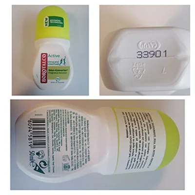 Deodorante roll-on «Active» (BOROTALCO)