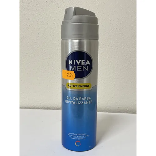 Gel da barba «Active energy» (Nivea men)
