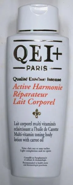 Prodotto schiarimento della pelle «Active Harmonie Réparateur Lait Corporel» — foto 1 dell'alert A12/0198/15