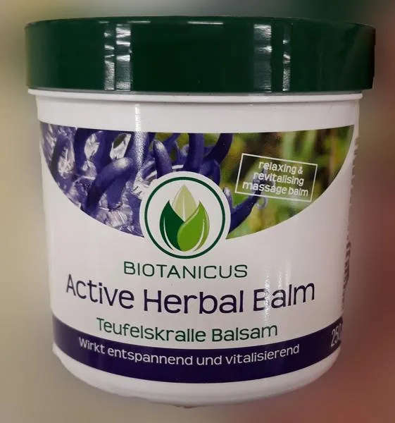 Crema per il corpo «Active Herbal Balm» — foto 1 dell'alert A12/0884/18