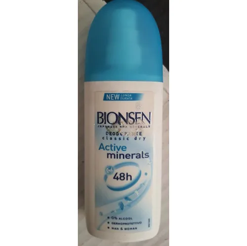 Deodorante «Active minerals 48 h» (Bionsen)
