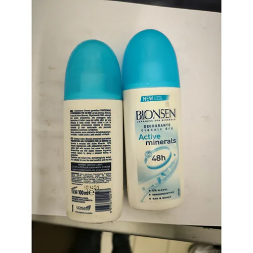 Deodorante «Active minerals» (Bionsen)