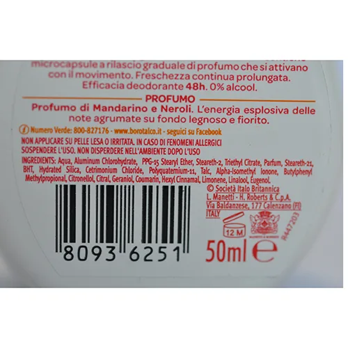 Deodorant «Active - Odor -Converter» — foto 5 dell'alert SR/01321/25
