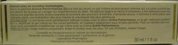 Prodotto schiarimento della pelle «Active Performance Multi-action - Moisturising Toning Cream-Gel» — foto 1 dell'alert A12/1437/15