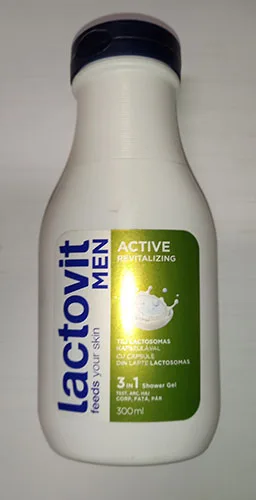 Gel doccia «Active revitalizing 3 in 1 shower gel» — foto 3 dell'alert A12/02987/23