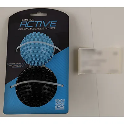 Set di palline da massaggio «Active Spikey Massage Ball Set» (Gymstick)