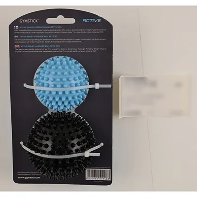 Set di palline da massaggio «Active Spikey Massage Ball Set» — foto 2 dell'alert A12/02743/24