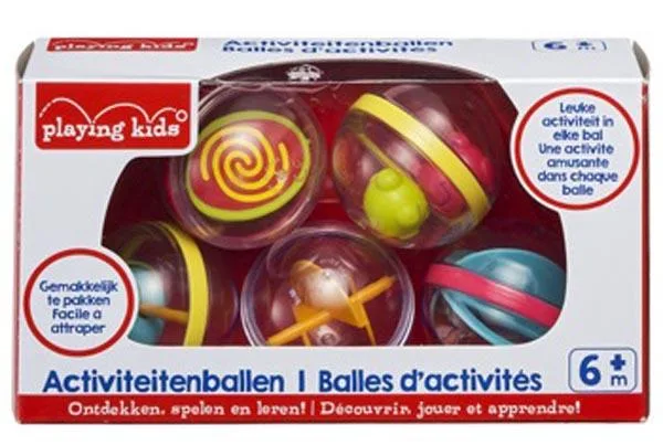 Palle di attività «Activiteitenballen» (Playing Kids)