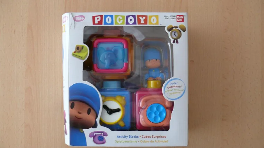 Blocchi di plastica &amp; #13; &amp; #13; «Activity Blocks» (POCOYO)