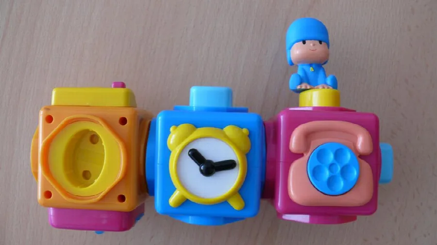 Blocchi di plastica & #13; & #13; «Activity Blocks» — foto 2 dell'alert A12/1324/12