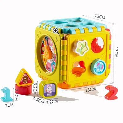 Giocattolo di plastica «Activity cube toy»