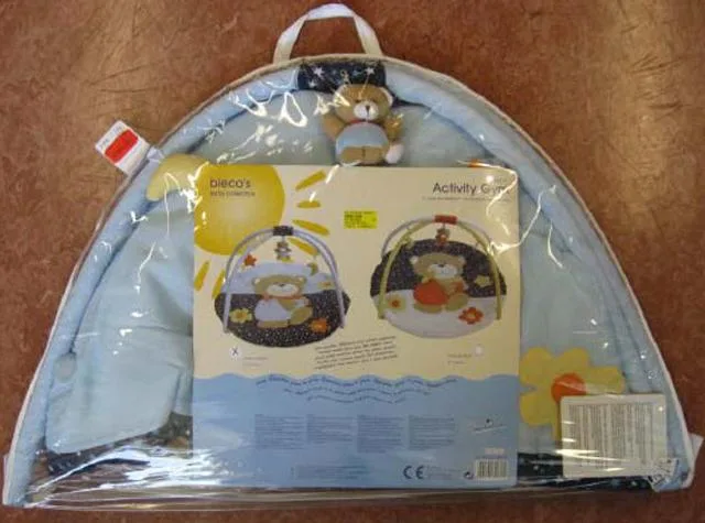 Gioca tappetino &amp; #13; &amp; #13; «Activity Gym» (Bieco's baby collection)