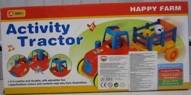 Trattore musicale e di attività & #13; & #13; «Activity Tractor» — foto 2 dell'alert A12/0473/13
