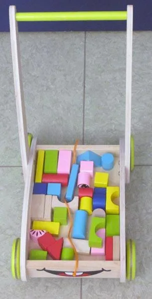 Baby walker giocattolo «Activity Walker (Spiel- und Lauflernwagen)» — foto 2 dell'alert A12/0225/15
